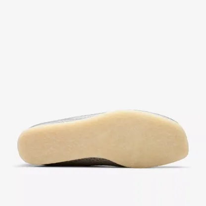 WALLABEE PALE LIME SUEDE