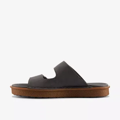 LITTON STRAP DARK GREY LEATHER