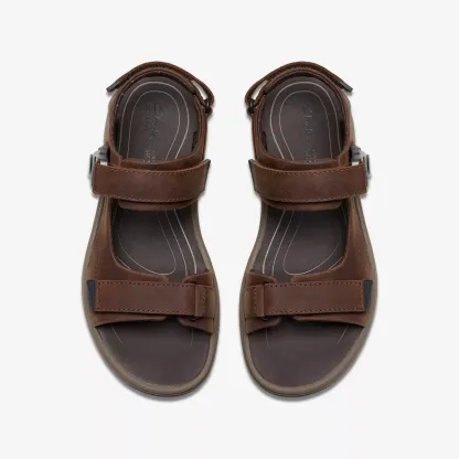 SALTWAY TRAIL DARK BROWN LEATHER