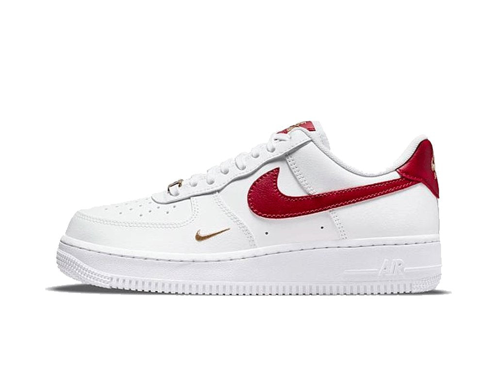 Nittgke Air Force 1 Low Essential Gym Red Mini Swoosh