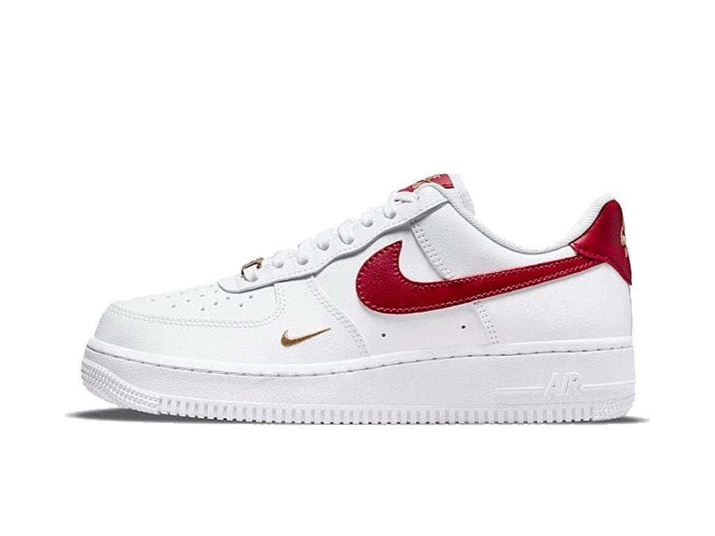 Nittgke Air Force 1 Low Essential Gym Red Mini Swoosh