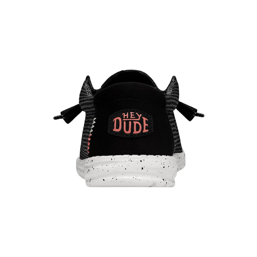 Wally Sport Mesh - Black White