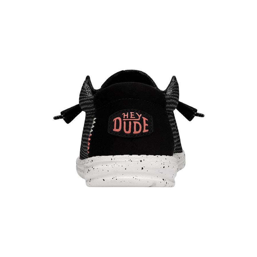 Wally Sport Mesh - Black White