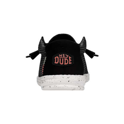 Wally Sport Mesh - Black White
