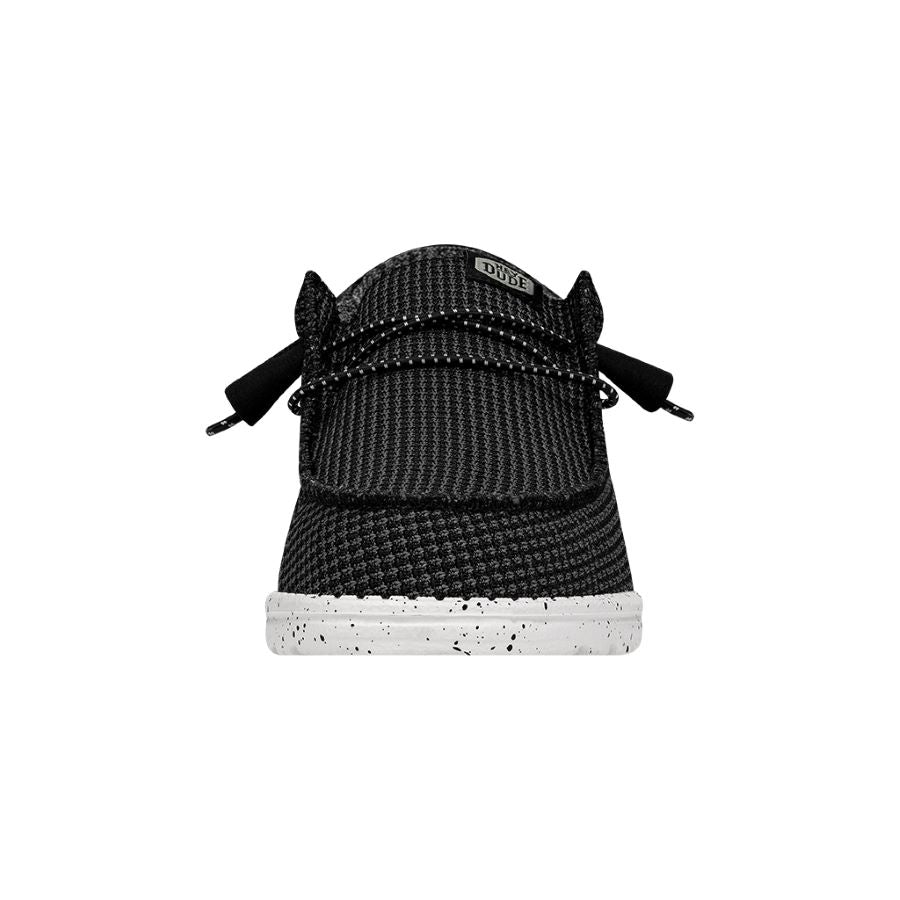 Wally Sport Mesh - Black White