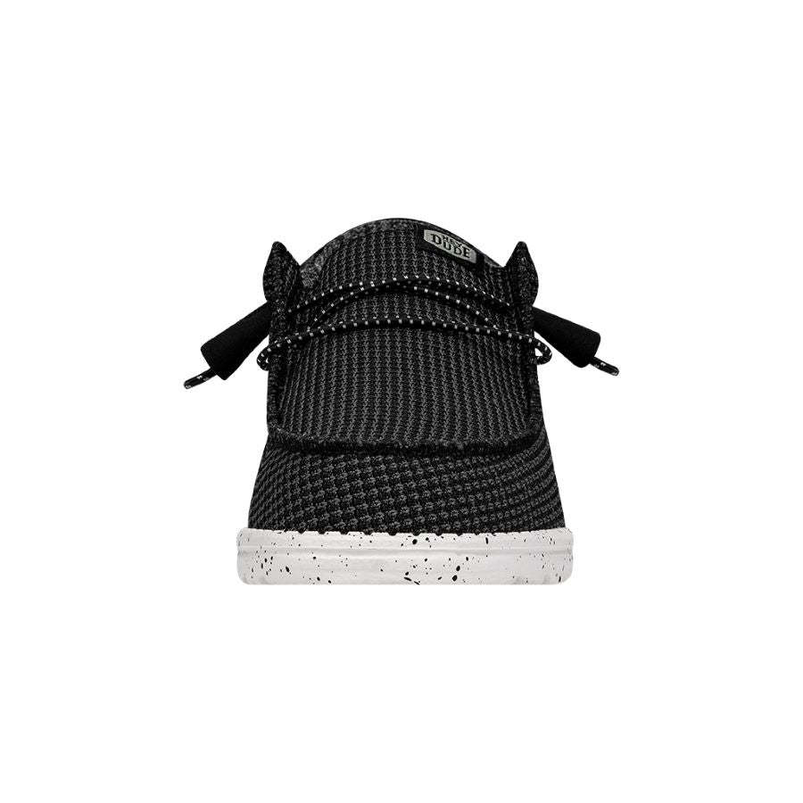 Wally Sport Mesh - Black White