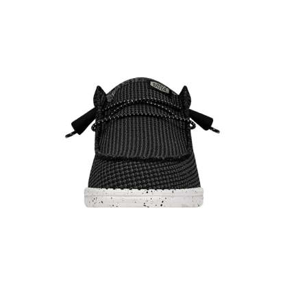 Wally Sport Mesh - Black White