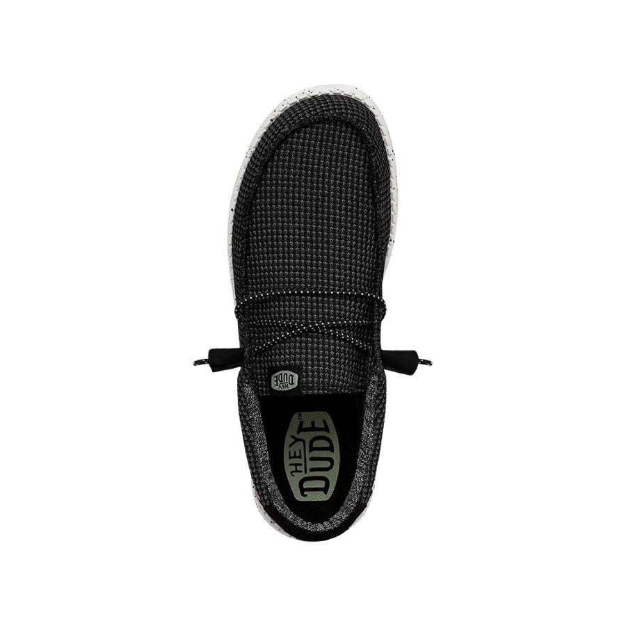Wally Sport Mesh - Black White