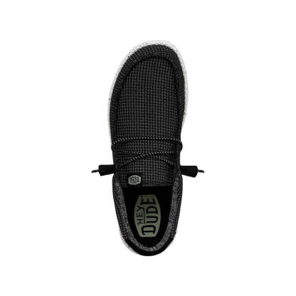 Wally Sport Mesh - Black White