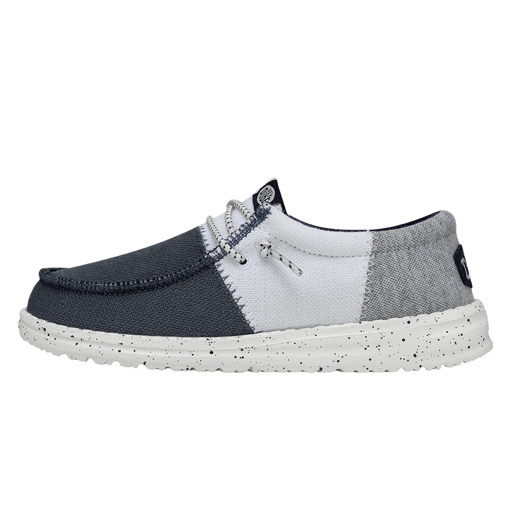 Wally Youth Tri Varsity - Navy