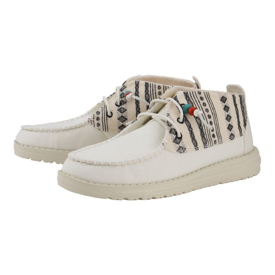 Wendy Mid Boho Mix Baja - Cream