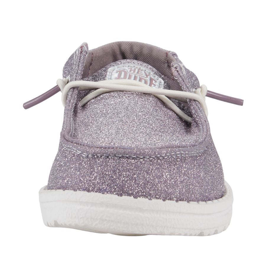 Wendy Toddler Metallic Sparkle - Lilac