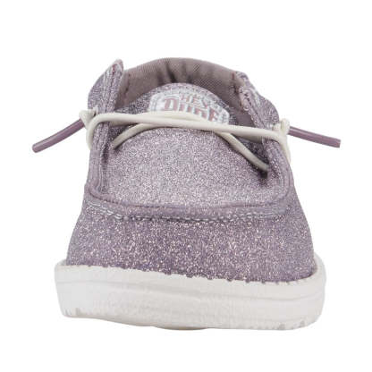 Wendy Toddler Metallic Sparkle - Lilac