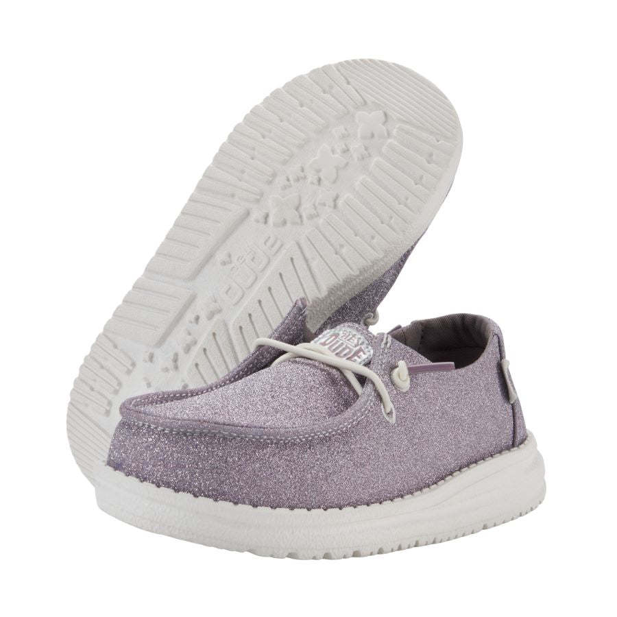 Wendy Toddler Metallic Sparkle - Lilac