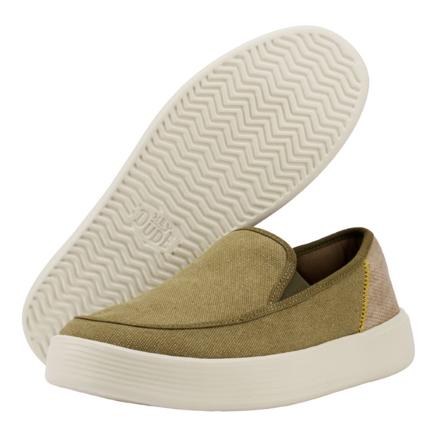 Sunapee Salt n Stone - Dusty Olive