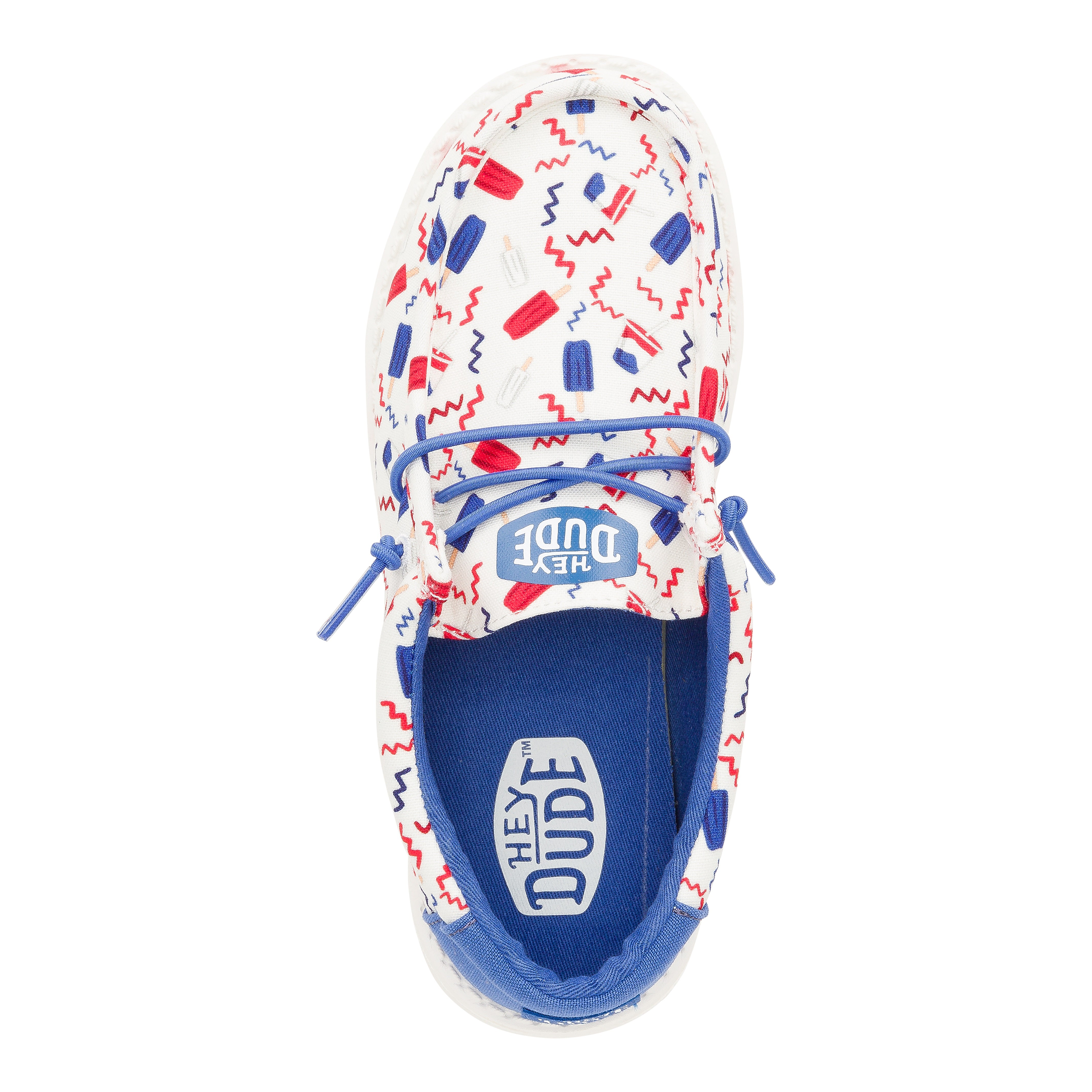 Wally Youth Summer Americana - Navy/Multi
