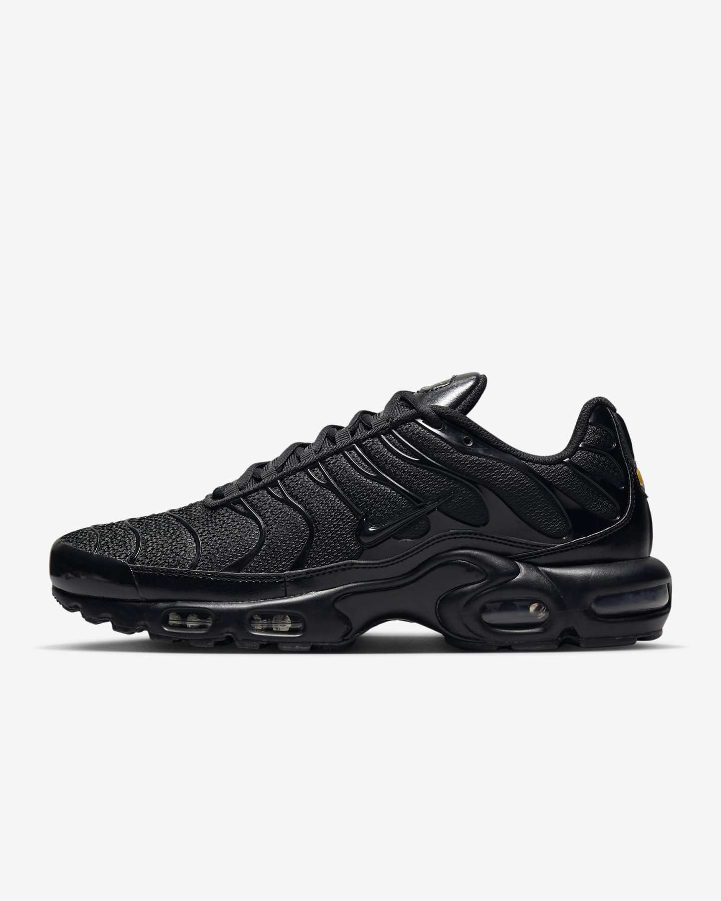 Nittgke Air Max Plus Triple Black