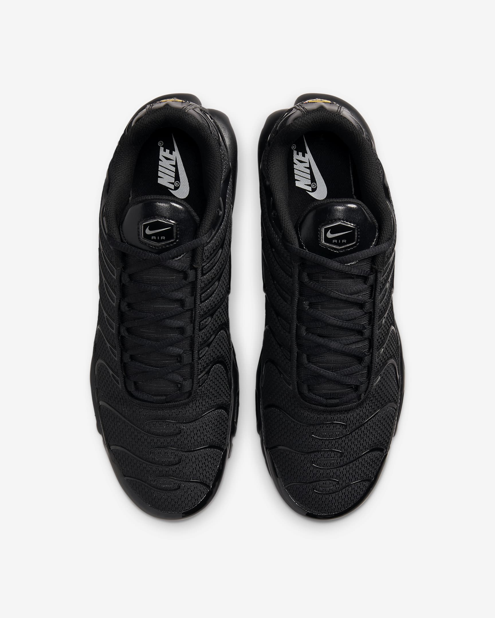 Nittgke Air Max Plus Triple Black