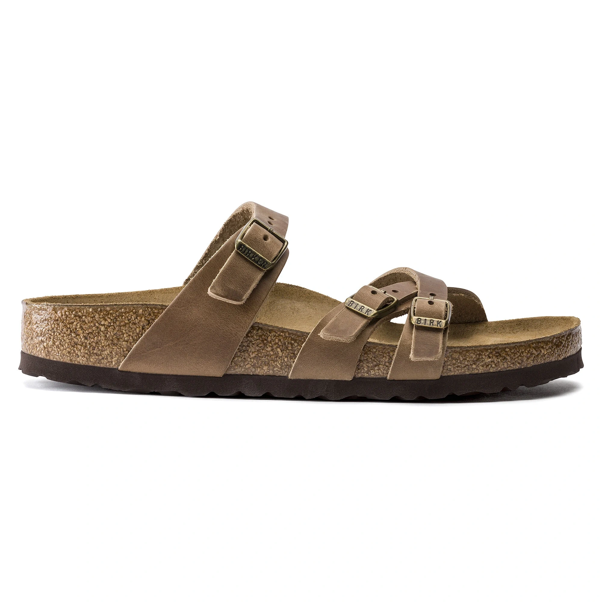 Franca Oiled Leather - Tobacco Brown