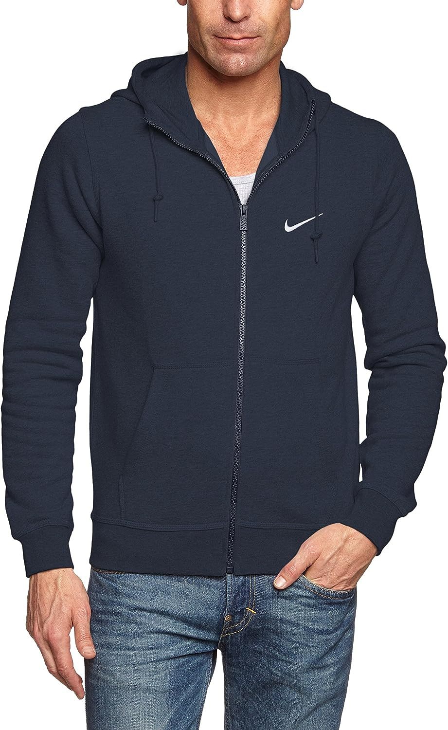 Men's  Full Zip Fleece Hoodie