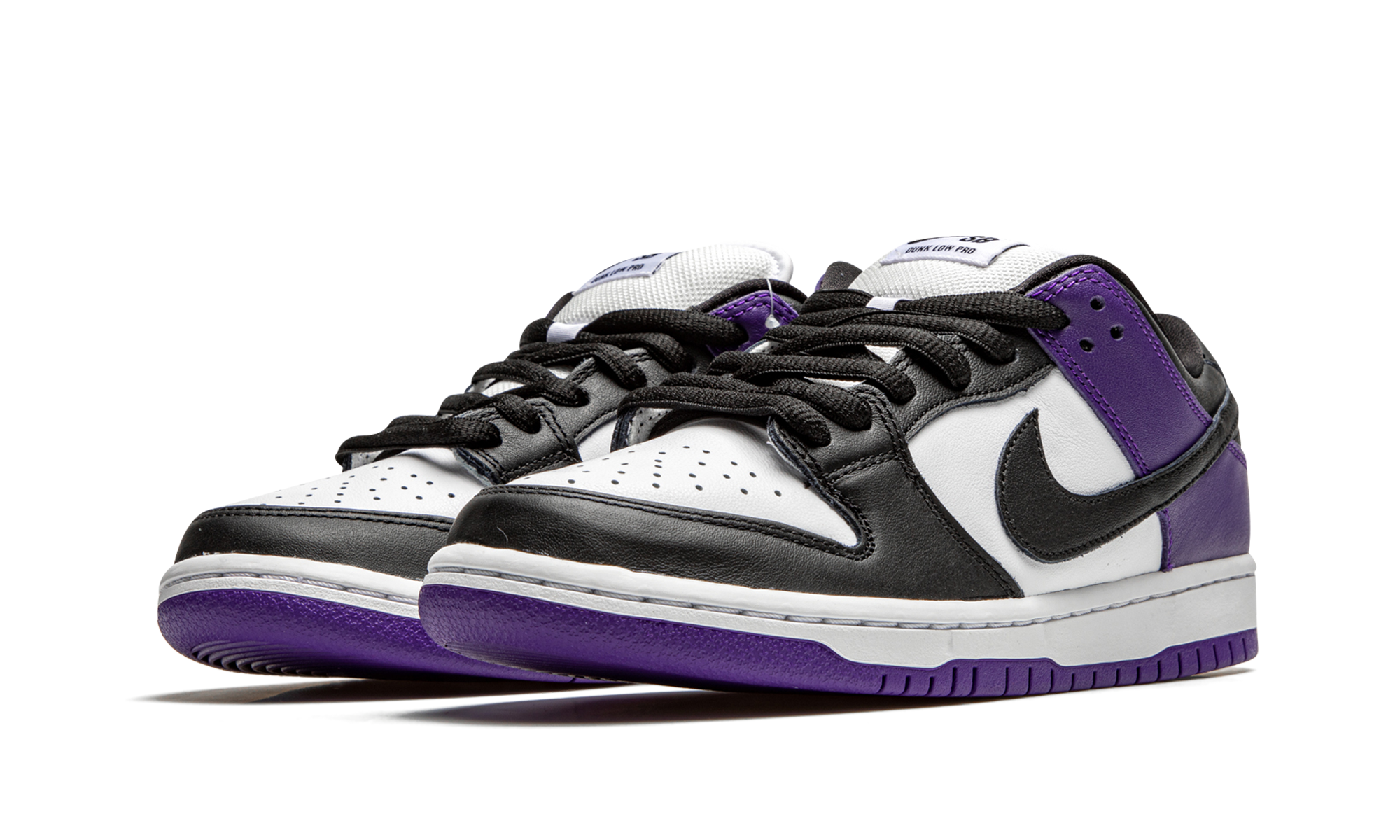 Nittgke SB Dunk Low Court Purple