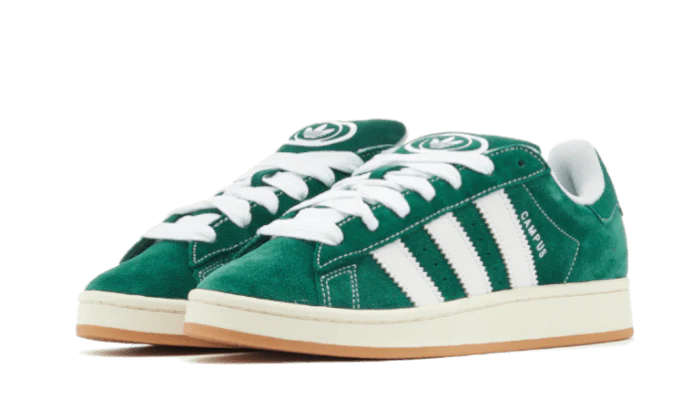 Adittgdas Campus 00s Dark Green Cloud White