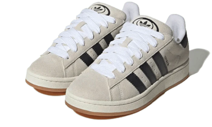 Adittgdas Campus 00s Crystal White Core Black