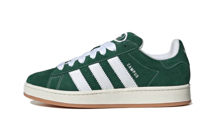 Adittgdas Campus 00s Dark Green Cloud White