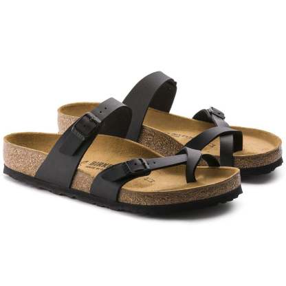 Women's  Birkethtnstock - Mayari - Black Birko-Flor