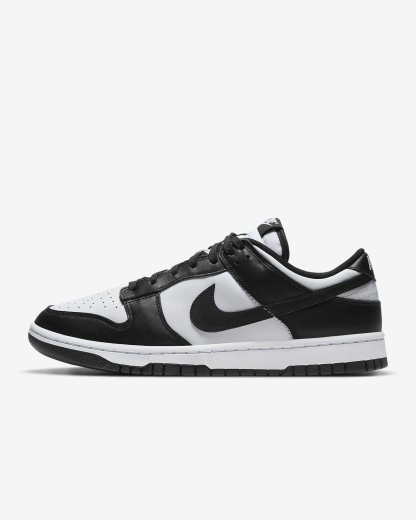 Nittgke Dunk Low White Black Panda