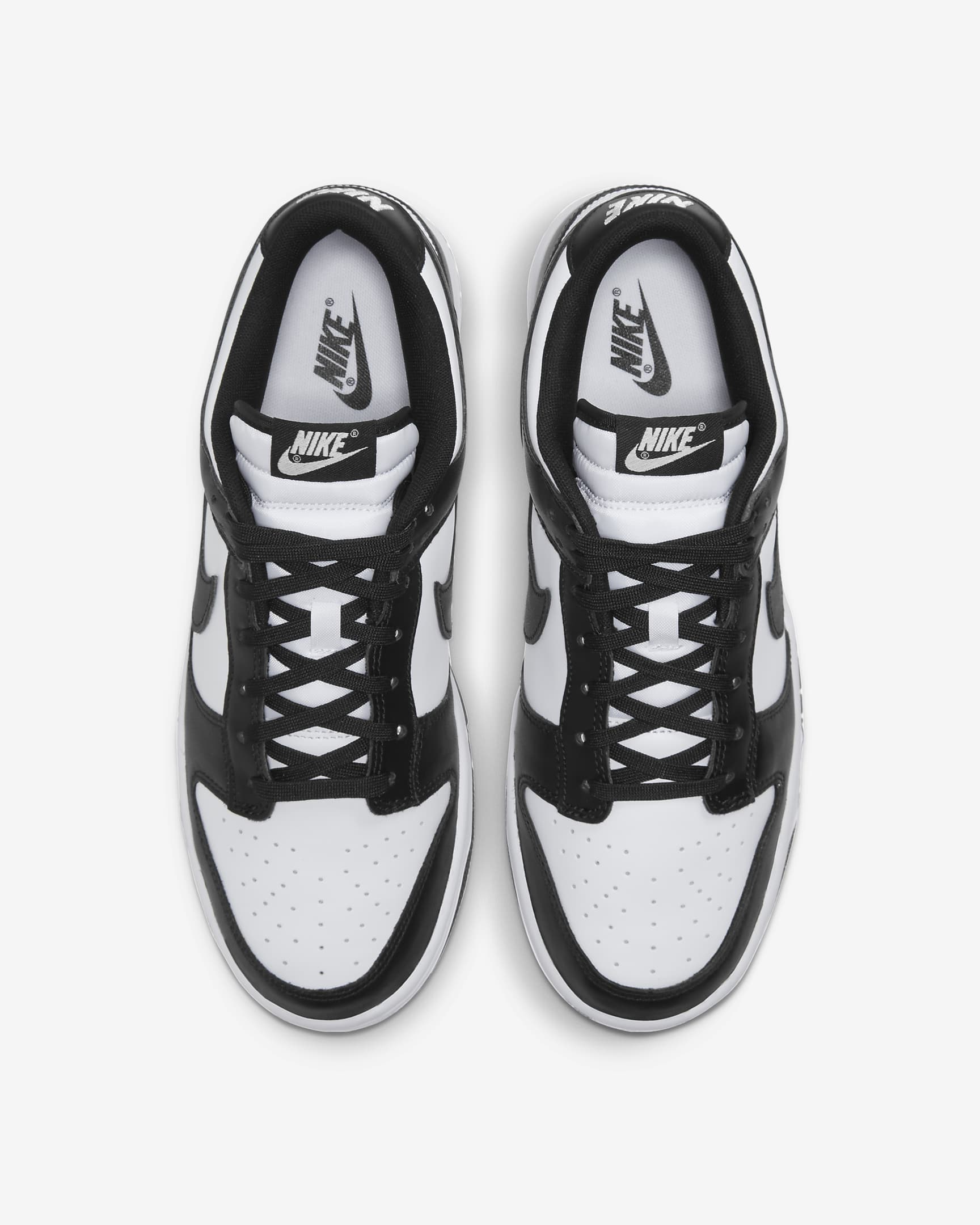 Nittgke Dunk Low White Black Panda