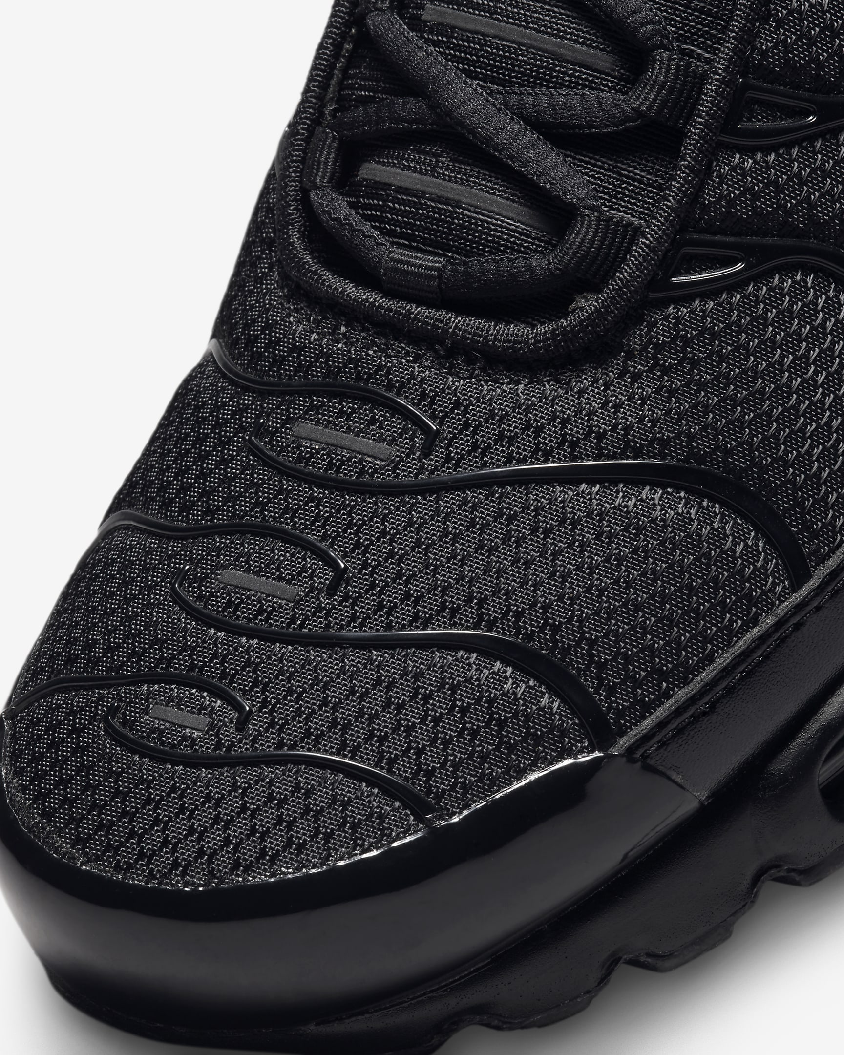 Nittgke Air Max Plus Triple Black