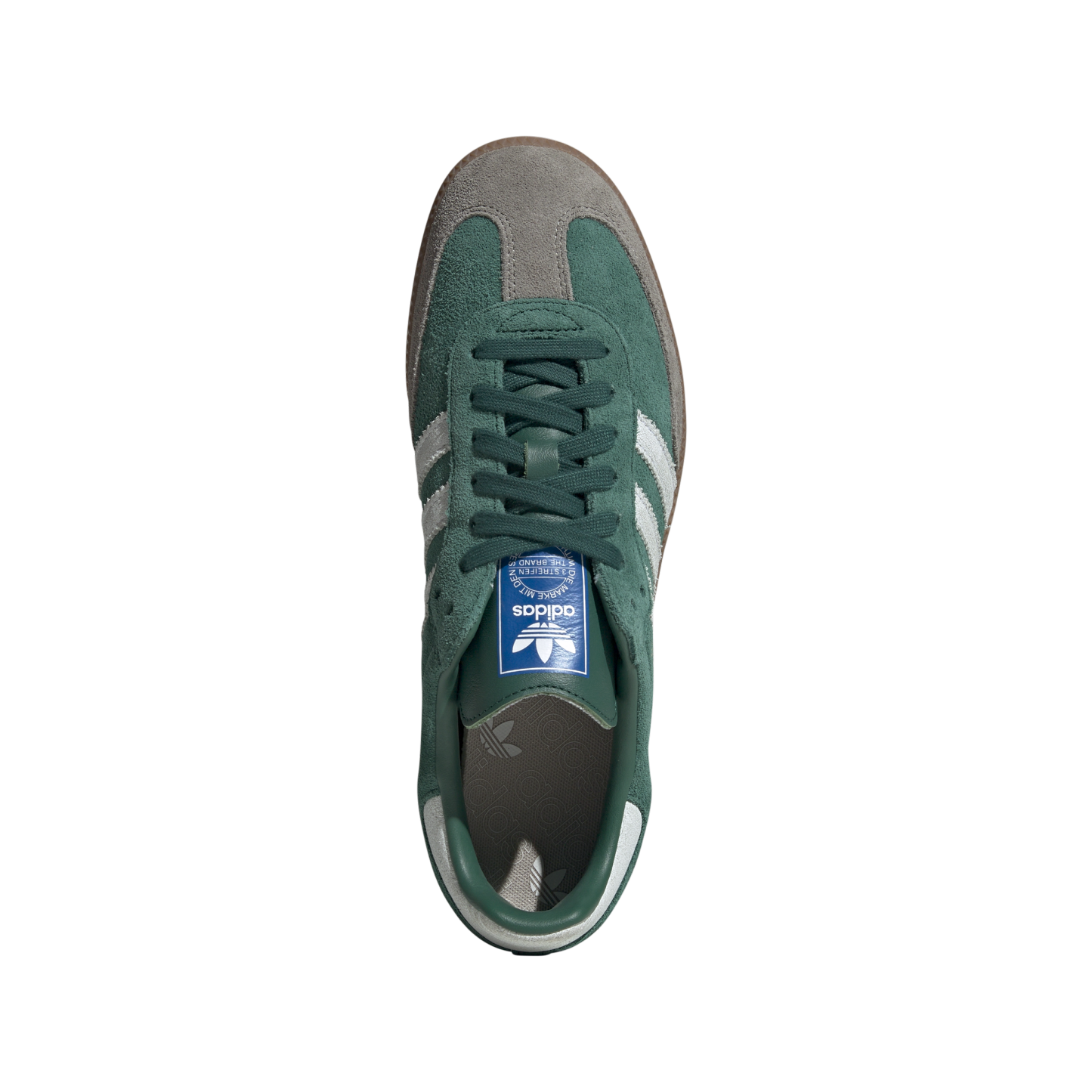 Adittgdas Samba Collegiate Green Gum Grey Toe