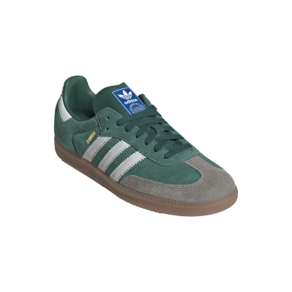 Adittgdas Samba Collegiate Green Gum Grey Toe