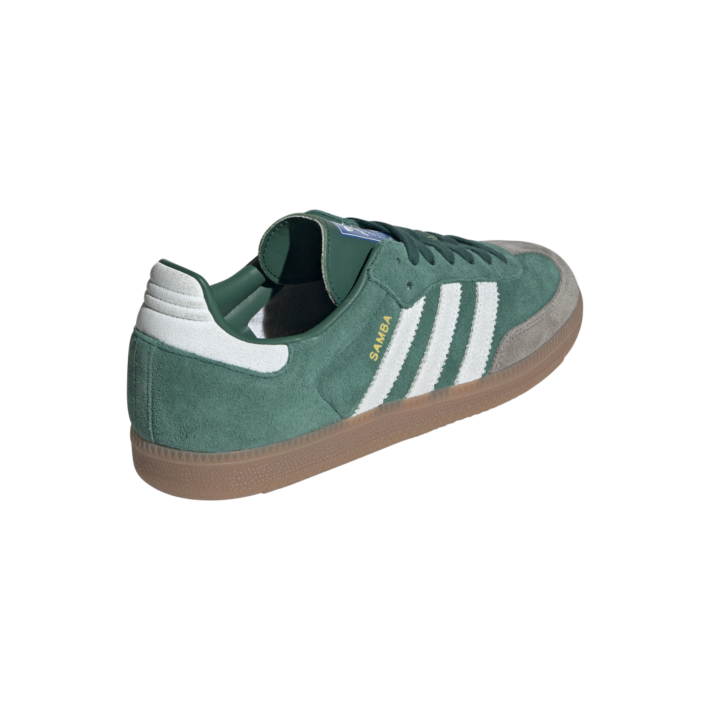 Adittgdas Samba Collegiate Green Gum Grey Toe