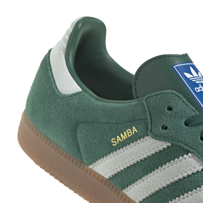 Adittgdas Samba Collegiate Green Gum Grey Toe