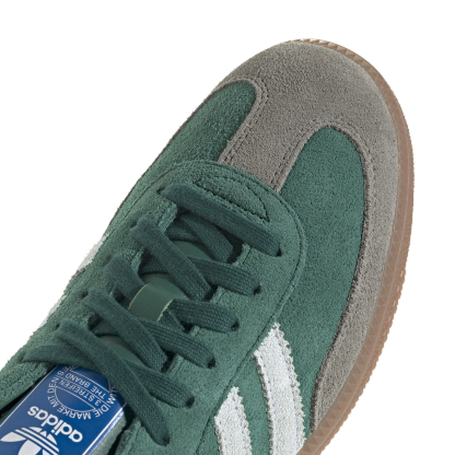 Adittgdas Samba Collegiate Green Gum Grey Toe
