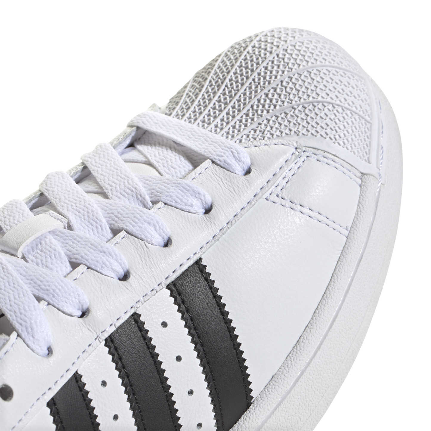 Adittgdas Superstar II White Black
