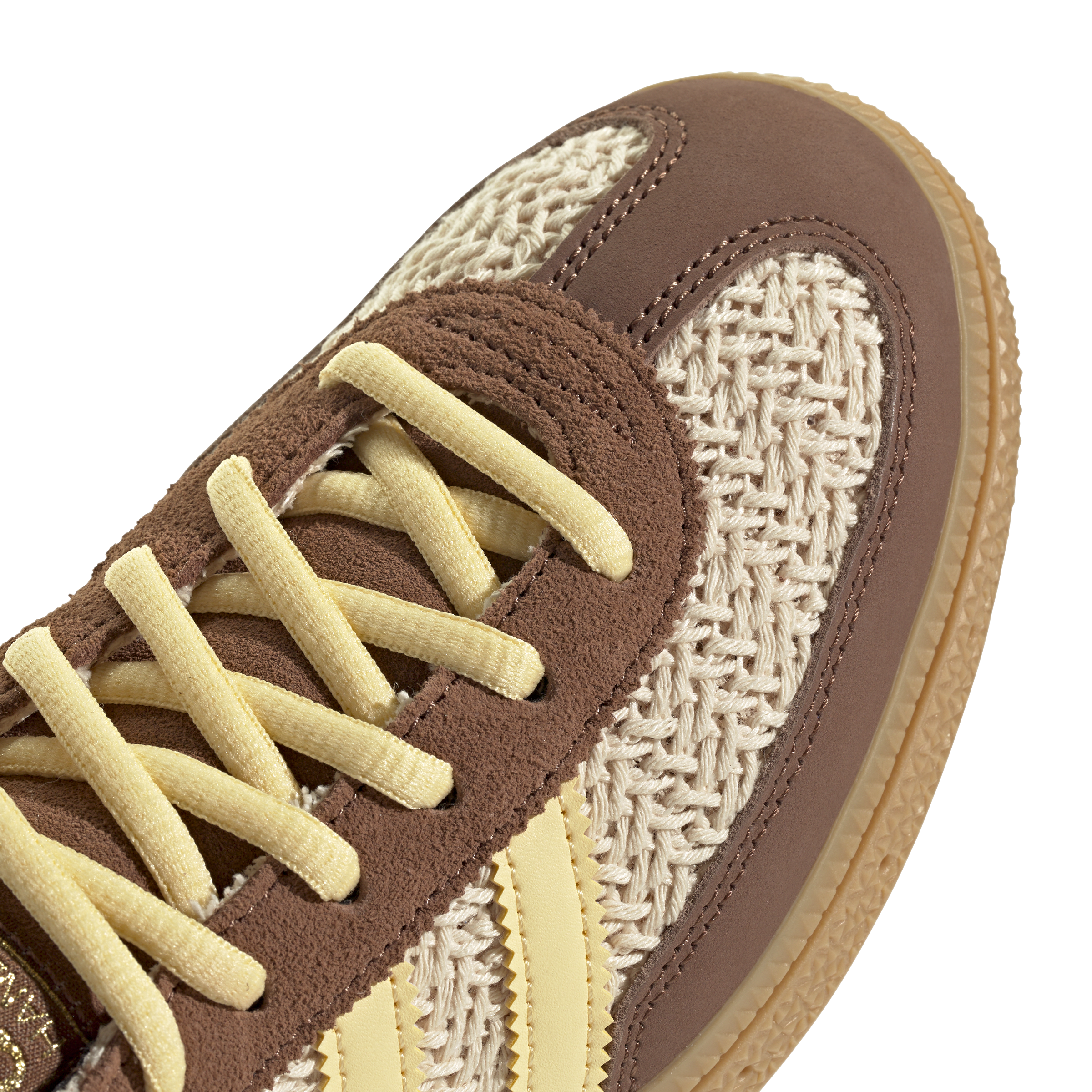 Adittgdas Handball Spezial Preloved Brown Orange Tint Gum
