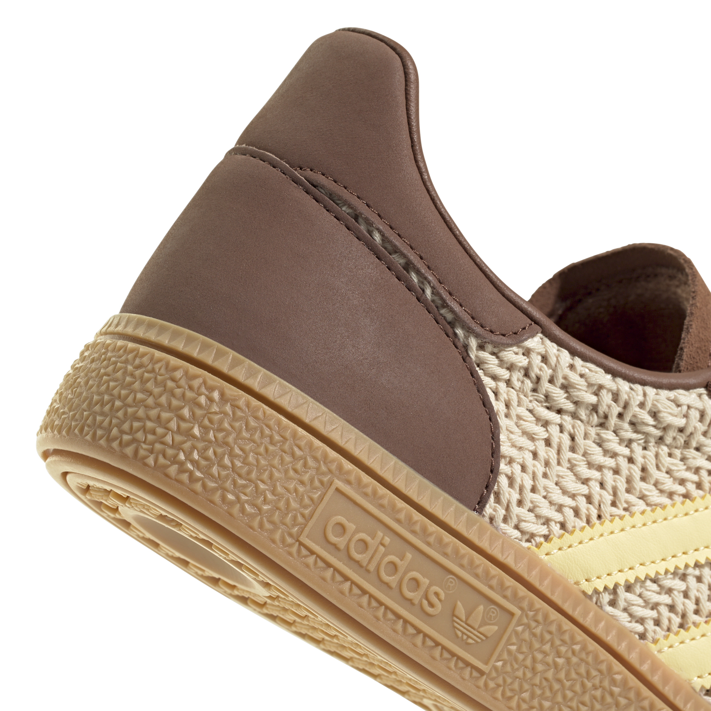 Adittgdas Handball Spezial Preloved Brown Orange Tint Gum