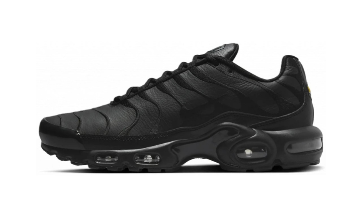 Nittgke Air Max Plus Triple Black Leather