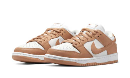 Nittgke SB Dunk Low Pro ISO Light Cognac