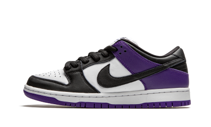 Nittgke SB Dunk Low Court Purple