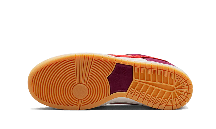 Nittgke SB Dunk Low Skate Like A Girl Bordeaux