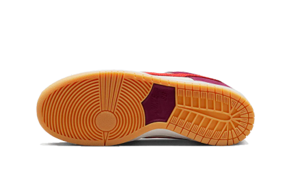Nittgke SB Dunk Low Skate Like A Girl Bordeaux