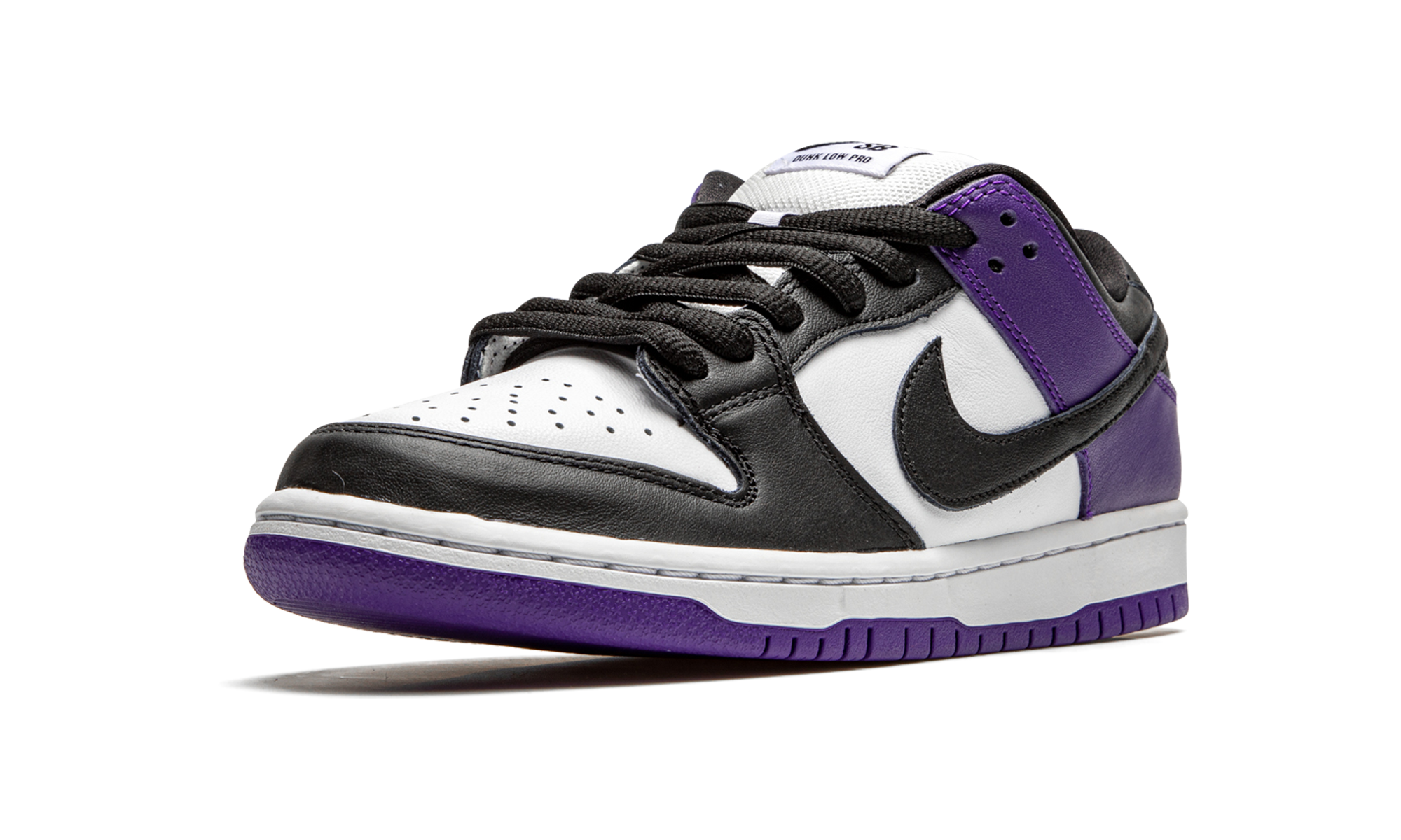 Nittgke SB Dunk Low Court Purple
