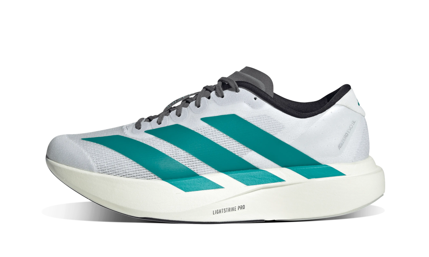 Adittgdas Adizero Evo SL White Pure Teal