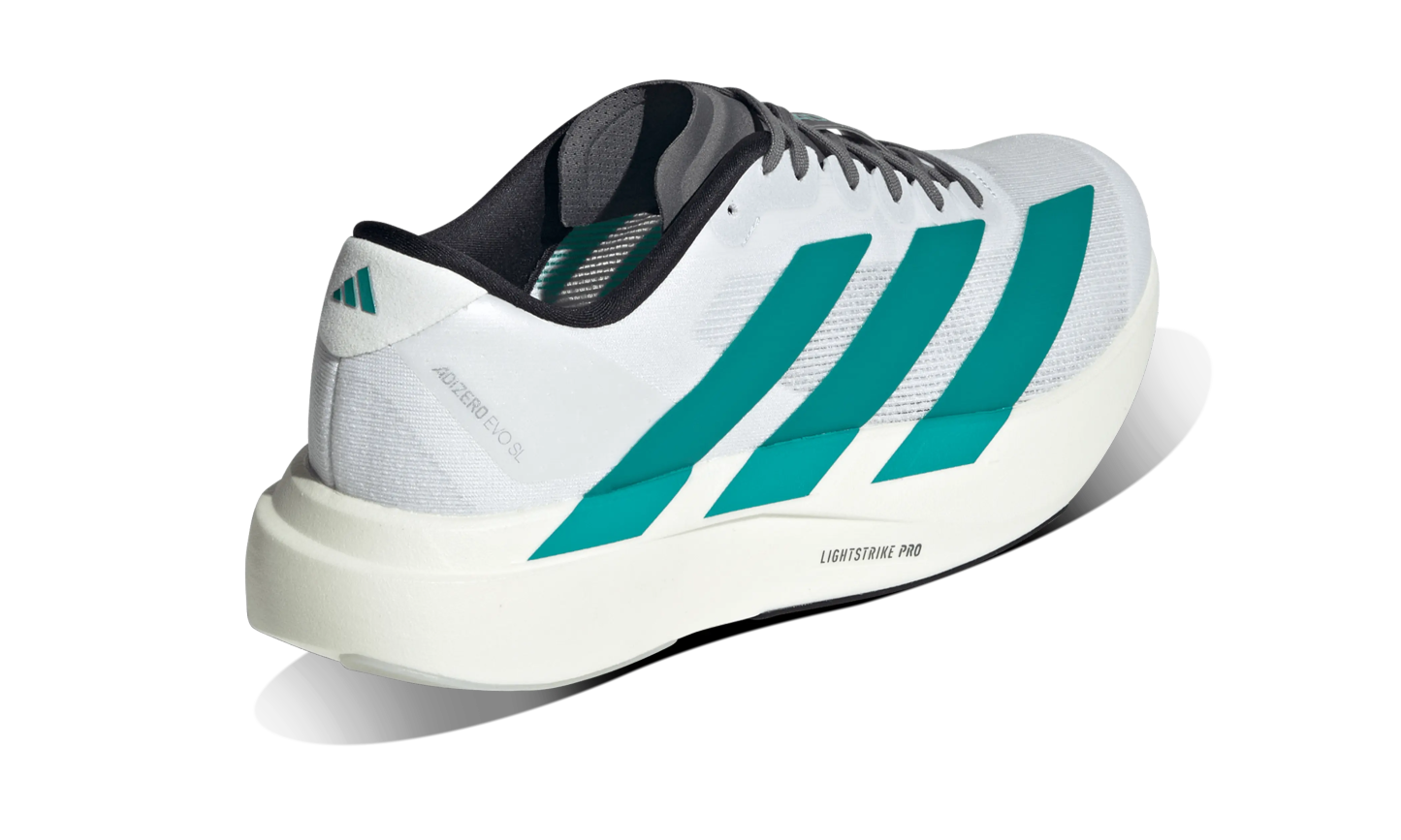 Adittgdas Adizero Evo SL White Pure Teal