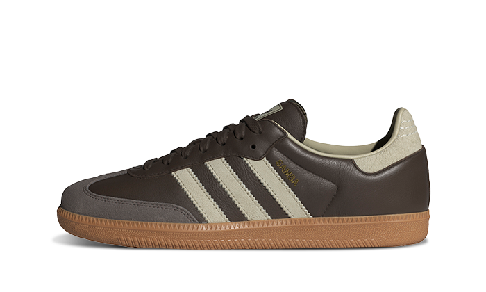 Adittgdas Samba OG Brown Putty Grey