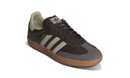 Adittgdas Samba OG Brown Putty Grey